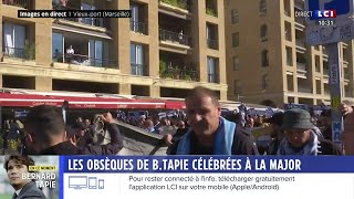 LES OBSÈQUES DE BERNARD TAPIE [upl. by Allianora]