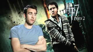 Harry Potter Interview with Tom Felton and Matthew Lewis [upl. by Airotcivairam]