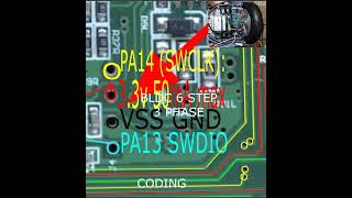 BLDC MOTOR CODING WITH STM32CUBEIDE FOR HOVERBOARD PART 1u [upl. by Veno]