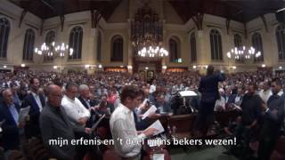 Psalm 16 vers 1 3 en 6 met tegenstem  Mannenzang Katwijk [upl. by Nielson]