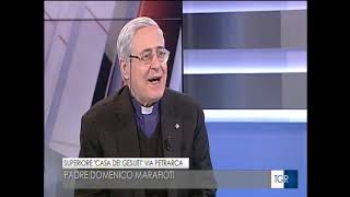 Intervista al Prof P Domenico Marafioti gesuita sulla prossima visita di Papa Francesco a Napoli [upl. by Ahsertal]