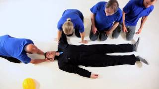 Learn how to turn a casualty with a spinal injury [upl. by Snowber]