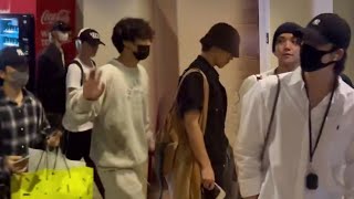 240907 Seventeen arrival in Berlin for lollapalooza Festival 2024 [upl. by Kenwood]