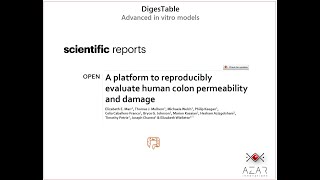 A 96 chipplatform for colon barrier integrity and permeability in IBD [upl. by Basil]