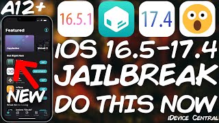 iOS 1651  174 A12 JAILBREAK DO THIS RIGHT NOW While Its Still Possible All Devices [upl. by Lesde574]