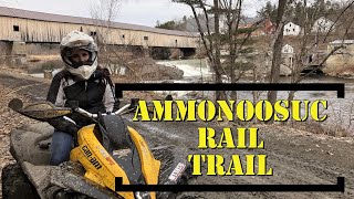 Ammonoosuc Rail Trail 3282020 [upl. by Inge489]