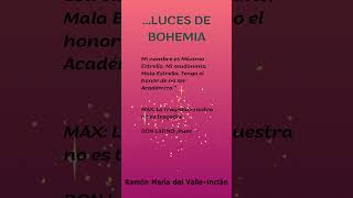 Por qué leer a los clásicos – Luces de Bohemia [upl. by Reywas806]