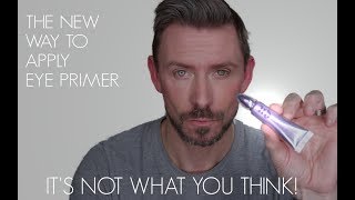 THE NEW WAY TO APPLY EYE PRIMER ITS NOT WHAT YOU THINK [upl. by Dosh671]