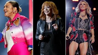 Elle Kings Dolly Parton disaster tops country musics embarrassing onstage moments [upl. by Rihsab]