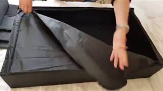 IKEA SKUBB SAC DE RANGEMENT UNBOXING 📦👖👕👟 [upl. by Enomsed]