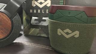 Unboxing and Review House of Marley Chant Mini Green [upl. by Woodsum]