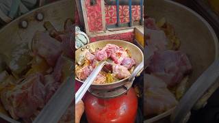 Aaj Subscriber Sath Mutton Banega😋 minivlog muttoncurry shortvideo truck vlog shorts trend [upl. by Seditsira769]