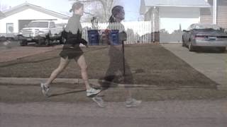 Runners Shin Splints Healed with Running Form Instruction and Correction [upl. by Vic]