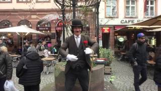 Weihnachtsmarkt in Straßburg • Marché de Noel à Strasbourg [upl. by Lambard229]