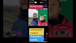 Hoks i HudaMeč ispred rudnika tiktok humor [upl. by Emmy79]