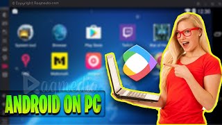 How To Install LeapDroid Emulator On PC To Play Android Games [upl. by Liauqram]