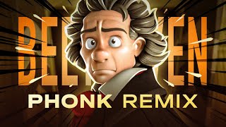 BEETHOVEN CLASSICAL PHONK REMIX BY MADEINNLINE [upl. by Paugh354]