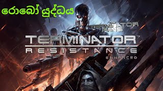 Terminator Resistance  Part 1  🔴 LIVE 🔴  රොබෝවරුන් සමග සටනේ [upl. by Aelem443]