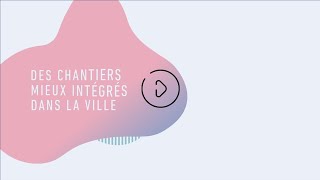 Fraîcheur de Paris  Découvrez les innovations chantiers [upl. by Wendelin]