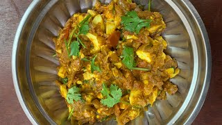 Spicy Boiled Egg Bhurji Recipe  How to make Egg Bhurji  R A D E  eggrecipe eggbhurji [upl. by Larrie281]