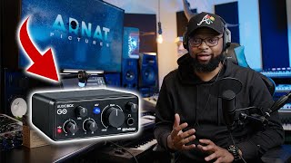 Best Audio Interface  Presonus AudioBox GO Review [upl. by Atrim]