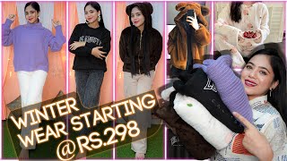 MEESHO Winter Wear Haul  CHEAPEST HAUL EVER  Starting at RS298  RONAK QURESHI [upl. by Nicole]