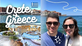 Exploring Crete The Best Things to See Do and Eat [upl. by Ynatsyd]