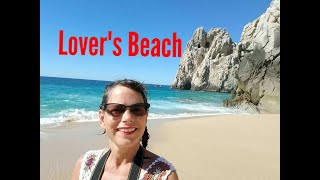 The Ultimate Guide to Lovers Beach in Cabo San Lucas Mexico [upl. by Gaal]