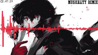 Persona 5 Remix  Beneath The MaskNight Rain  Chill Hip HopTrap  Musicality Remix [upl. by Roch]