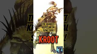 The heaviest AI Metal theme ever  The Kroot [upl. by Dutch]