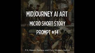 Midjourney AI Art Micro Short Story Prompt 94 midjourneyprompts shortstory [upl. by Bandeen149]