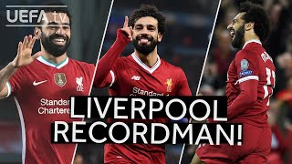 MOHAMED SALAH All LIVERPOOL UCL GOALS [upl. by Nosak]