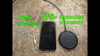 Mophie wireless charger Speed Test [upl. by Oicor]