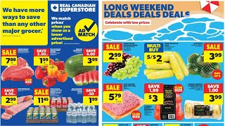 Real Canadian Superstore Flyer Canada 🇨🇦  June 27  July 03 [upl. by Hamas]