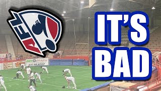 The New Arena Football League is Already Doomed [upl. by Asek]