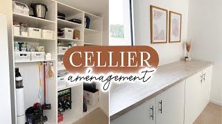 CELLIER  Aménagement amp organisation totale [upl. by Helbonna]