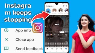 Instagram Keeps Stopping Problem Solved How To Fix Instagram Keeps Stopping Problem [upl. by Wyler]