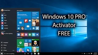 how to activate windows 10 full  Windows 10 Activator  100 Working [upl. by Ihdin]