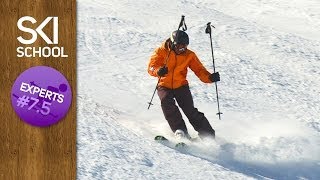 Expert Ski Lessons 75  Skiing Steeps [upl. by Kendal]