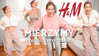 ✨ MIERZYMY 🛍️ HampM  Tym razem NEUTRALNIE  WYPRZEDAŻE i Nowa kolekcja [upl. by Ahasuerus]