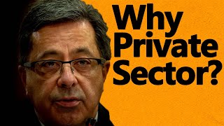 Private Sector VS Public Sector Corruption [upl. by Eylhsa]