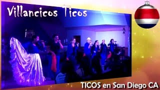 Navidad Tica 2015 Villancicos [upl. by Vitia]