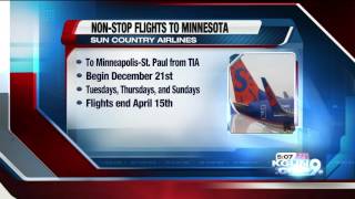 TIA lands direct flight to Minneapolis [upl. by Indyc]