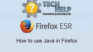 How to use Java in Firefox [upl. by Ennovyhs291]