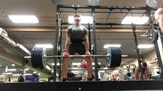 405 deadlift finally [upl. by Aseyt]