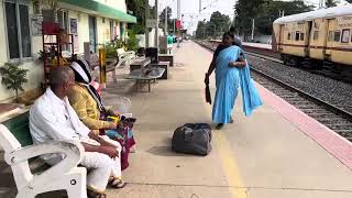 Carmelaram Railway Station  Karmelram  Carmelram station on 30 July 3023 [upl. by Nylyak]