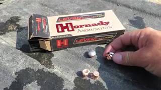 HORNADY LEVEREVOLUTION 4570 325gr FTX vs 250gr Monoflex [upl. by Oniliuqnart19]