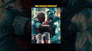 How Strong is Colossus marvel movie shorts [upl. by Huber]