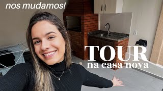 Nos mudamos e TOUR pela casa nova [upl. by Mendelson107]