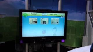 Eye Tracking TV  Remoteless TV Controller [upl. by Ahsilyt]